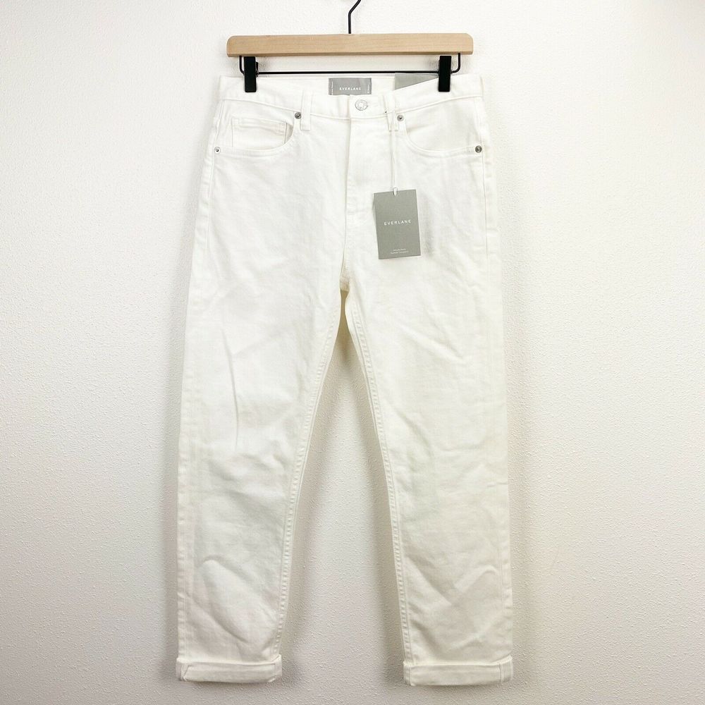 Everlane White The Modern Boyfriend Jean 26
